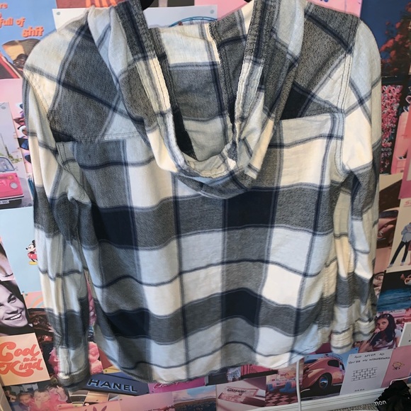 Blue flannel/jacket - Picture 3 of 4